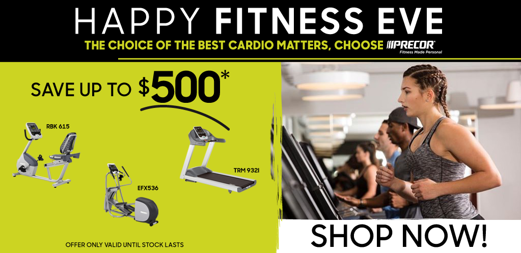 The choice of the best cardio matters, choose Precor Save Up To $500